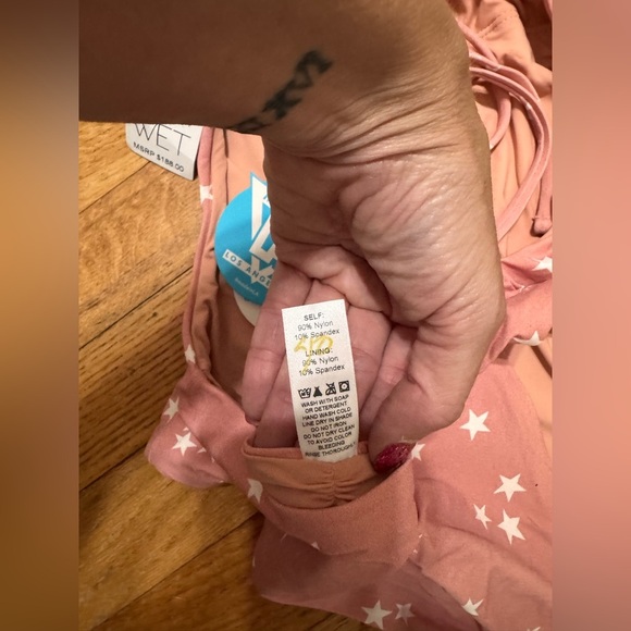 WET Swimwear Aria Rose Star One Piece - Picture 7 of 7